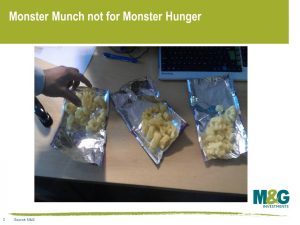 Monster Munch not for Monster Hunger